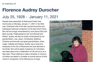 Audrey Durocher 2